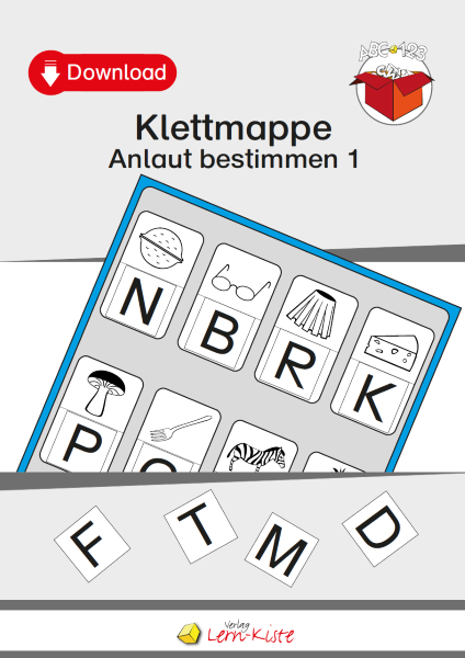 Anlaut Bestimmen 1 - Lern-Kiste Unterrichtsmaterial & TEACCH Mappen