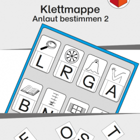 Anlaut bestimmen 3 - Lern-Kiste Unterrichtsmaterial & TEACCH Mappen