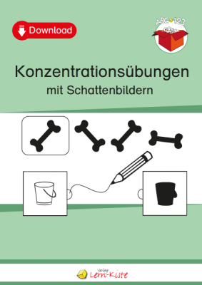 Konzentration, Wahrnehmung, Ausdauer, Schattenbilder