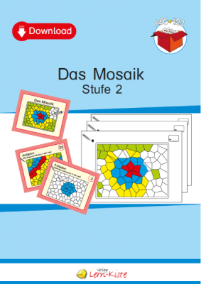 Mosaik, Konzentration, Wahrnehmung
