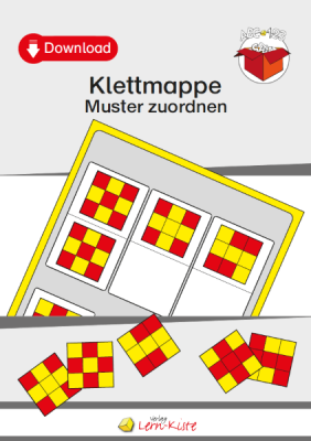 TEACCH, Arbeitsmappe, Klettmmappe, strukturierte Arbeitsmappe