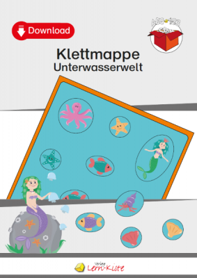 TEACCH, Arbeitsmappe, Klettmmappe, strukturierte Arbeitsmappe