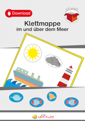 TEACCH, Arbeitsmappe, Klettmmappe, strukturierte Arbeitsmappe