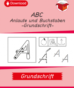 ABC, Anlaute, Grundschrift, Buchstaben, Anfangsunterricht
