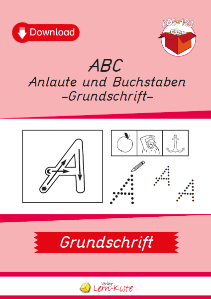 ABC, Anlaute, Grundschrift, Buchstaben, Anfangsunterricht