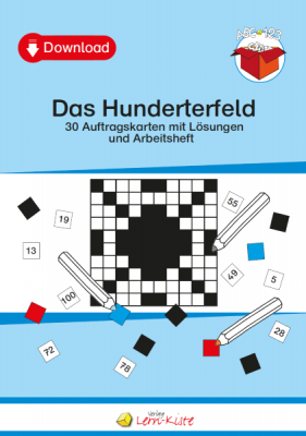 Hunderterfeld, Hundertertafel, ZR 100, Zahlenraum 100