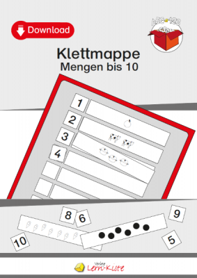 ZR bis 10, Zahlenraum bis 10, Zählen, Mengen, Mengenerfassung, Zahlen, Ziffern