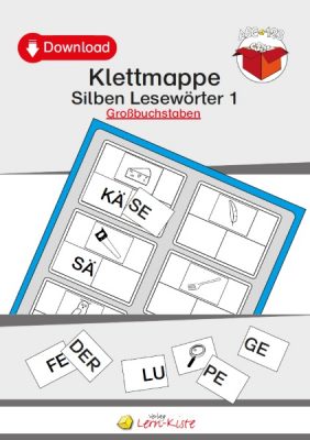 TEACCH, Silben, Wörter, Synthese