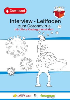Interview-Leitfaden zum Umgang mit dem Coronavirus für Kindergartenkinder [Digital]