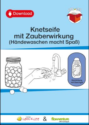 Knetseife mit Zauberwirkung- Herstellung mit Duschgel [Digital]