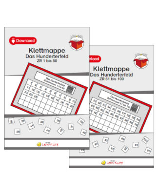 Das Hunderterfeld (unterteilt) [Digital]