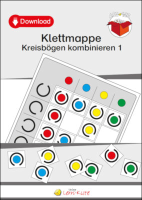 Klettmappe: Kreisbögen kombinieren 1 [Digital]