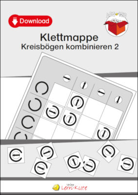 Klettmappe: Kreisbögen kombinieren 2 [Digital]