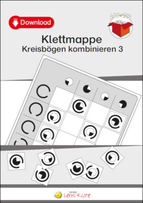 Klettmappe: Kreisbögen kombinieren 3 [Digital]