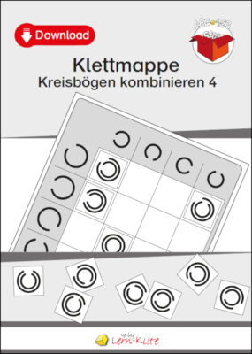 Klettmappe: Kreisbögen kombinieren 4 [Digital]