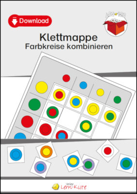 Klettmappe: Farbkreise kombinieren [Digital]